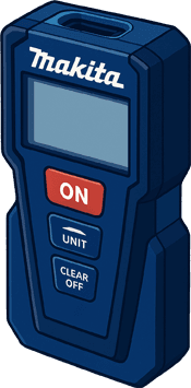 Дальномер Makita
