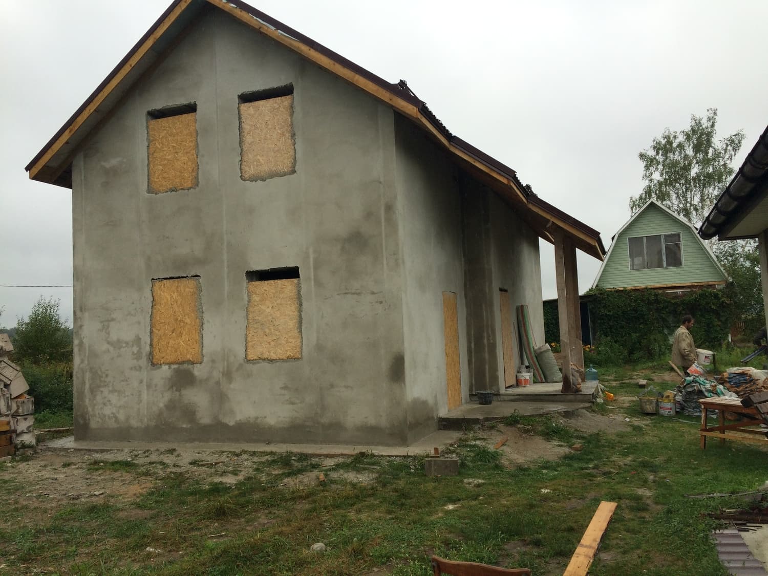 Загородный дом, Бронницы 2