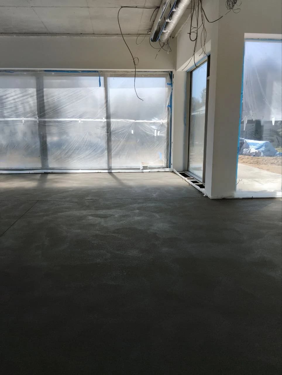 Укладка раствора