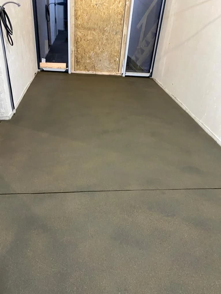 Затирка поверхности